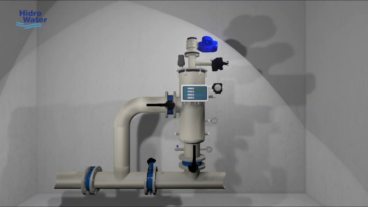 FILTRO DE MALLA AUTOLIMPIANTE POR SUCCION HIDRO WATER FMAHW -SV