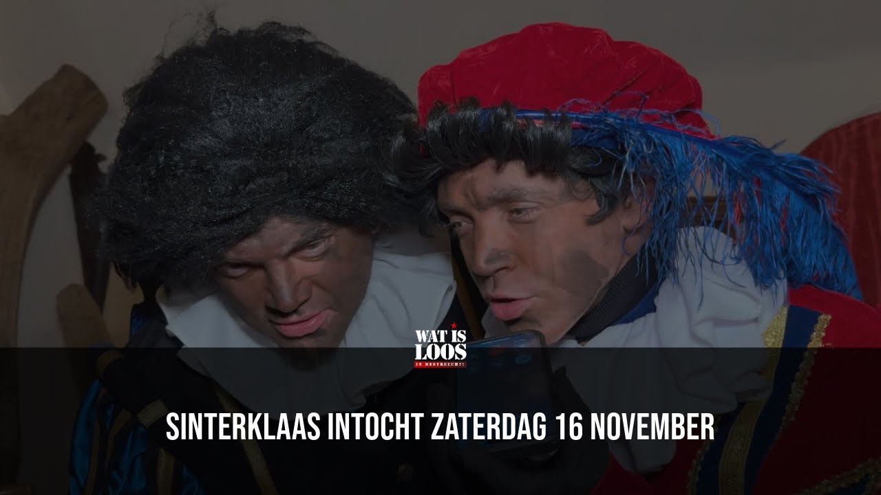 SINTERKLAAS INTOCHT ZATERDAG 16 NOVEMBER