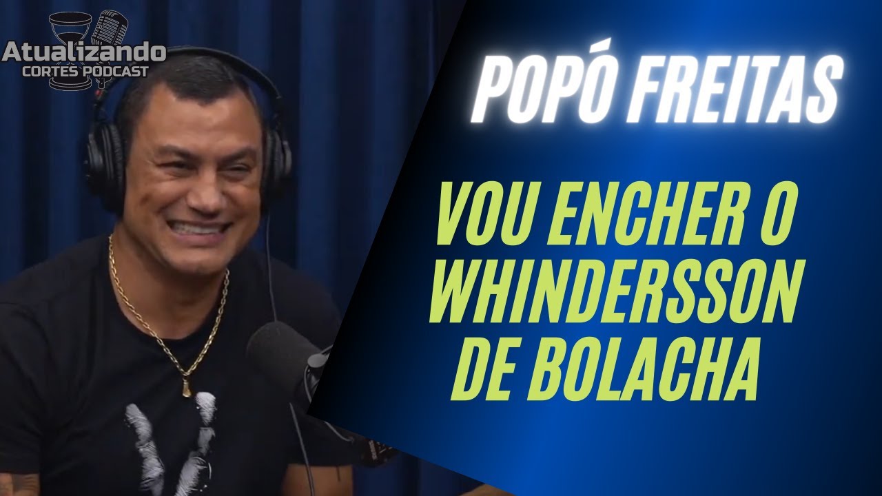 POP&Oacute; CONTRA WHINDERSSON NUNES - POP&Oacute; I Atualizando Cortes Podcast -  Flow Podcast #357