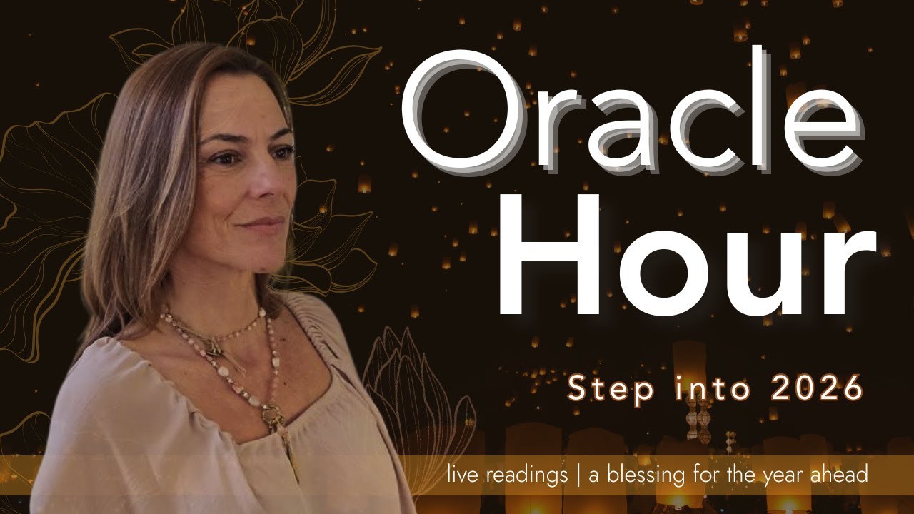 New Year Spiritual Reset ✨ Live Oracle Readings for Release & Renewal