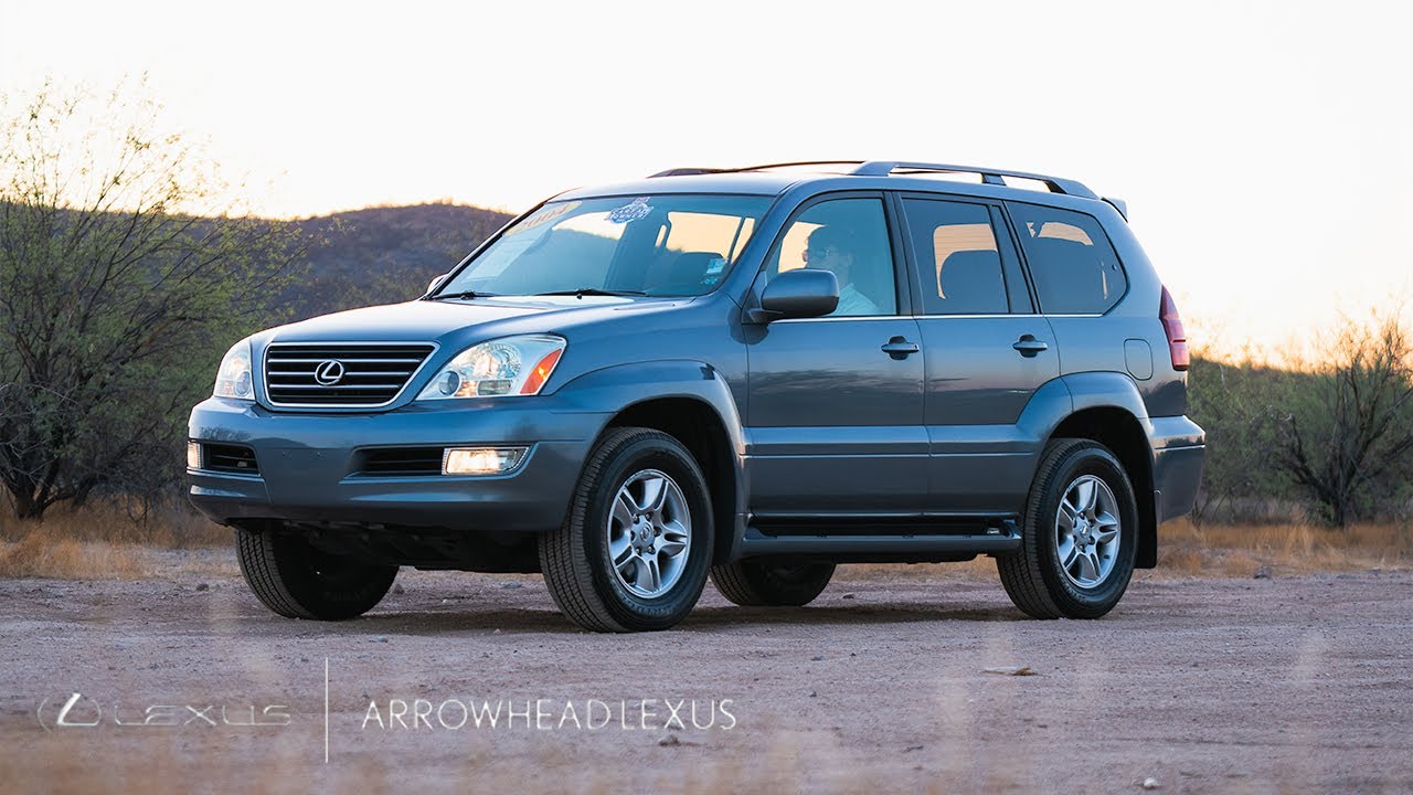 2004 Lexus GX 470 POV (Test Drive)