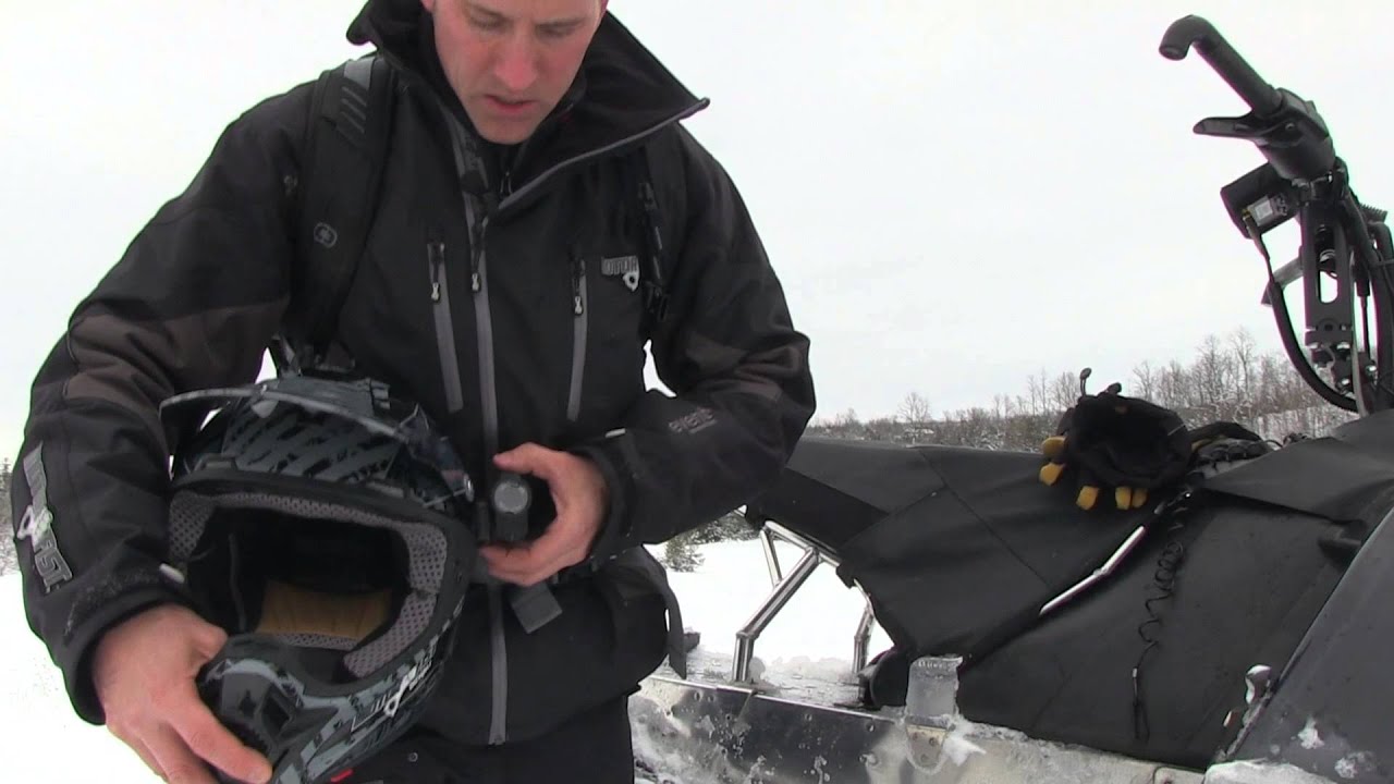 Contour GPS Helmet Camera explained!  PowerModz!