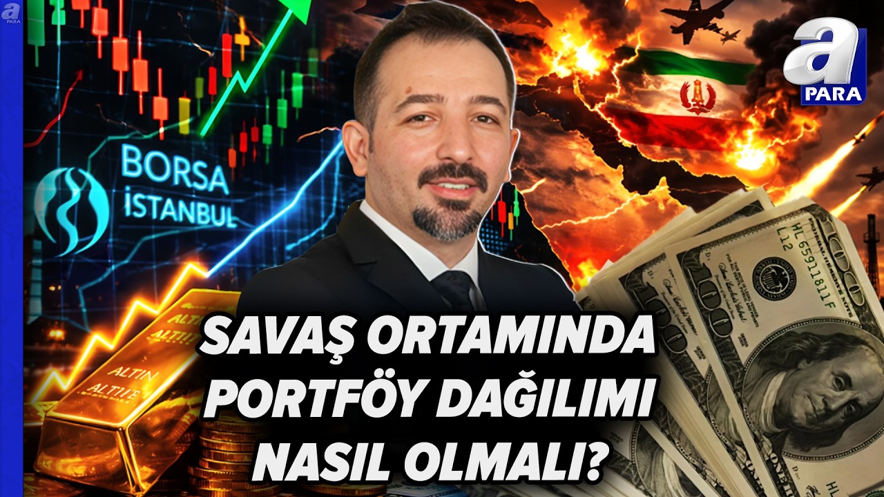 Yatırımcının Portf&ouml;y Stratejisi Nasıl Olmalı? Serkan Balcı A&ccedil;ıkladı | A Para