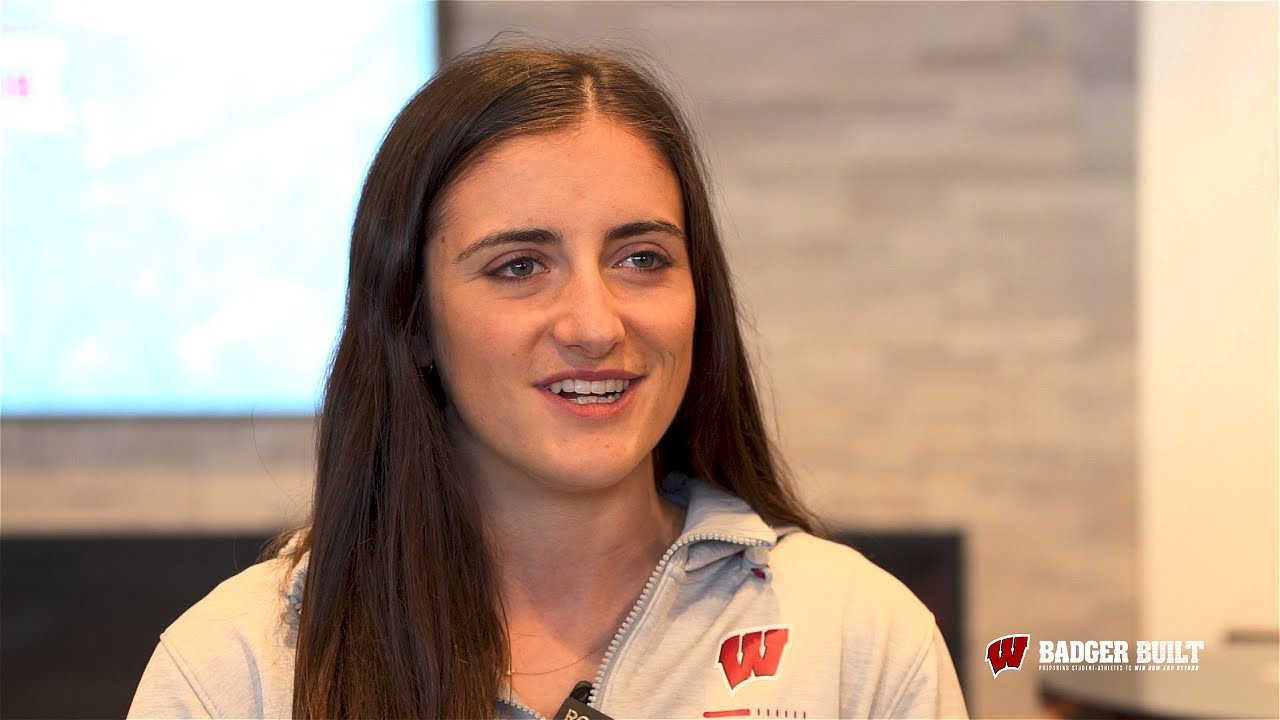 Badger Built | Maggie Munson | From Athlete to Advocate: Using Her Platform for Change