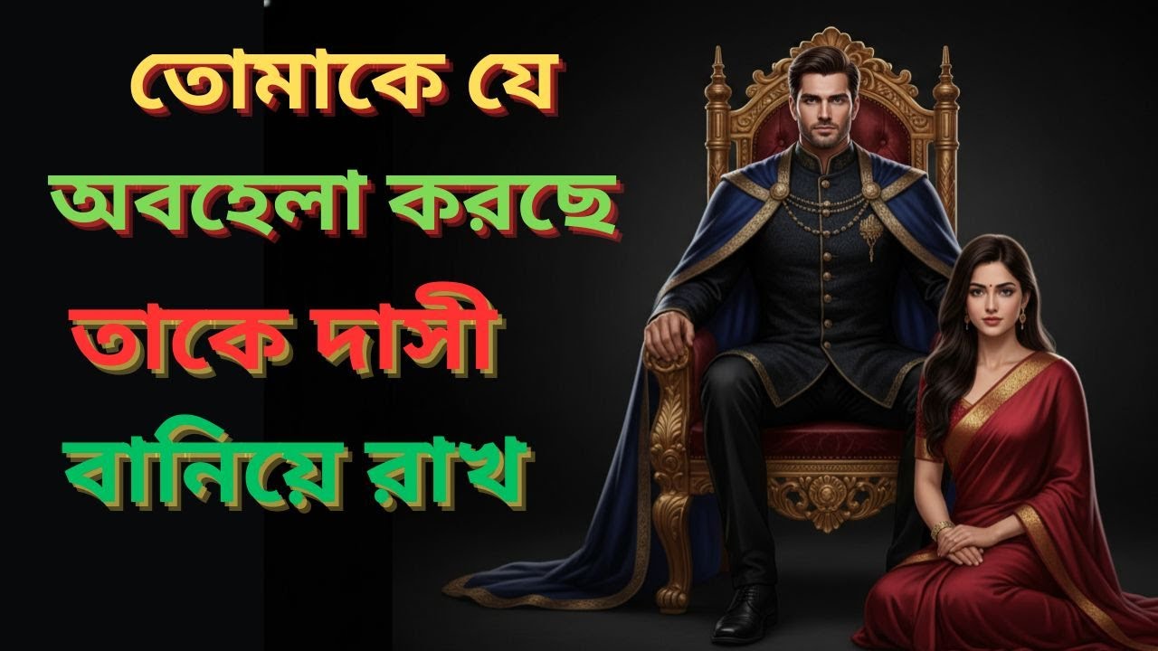 তোমাকে যে অবহেলা করছে তাকে দাসী বানিয়ে রাখার উপায় |  Stoic| breakup motivation