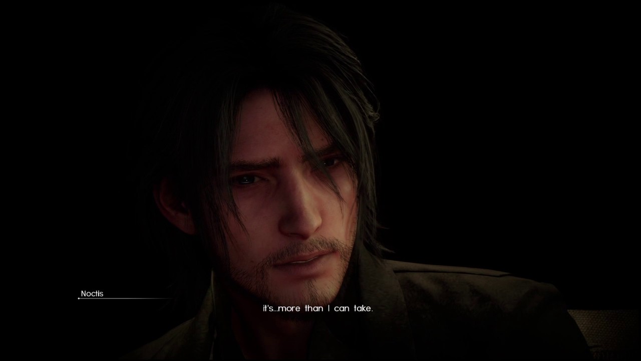Ch14 Last Camp talks Jp-En - FINAL FANTASY XV