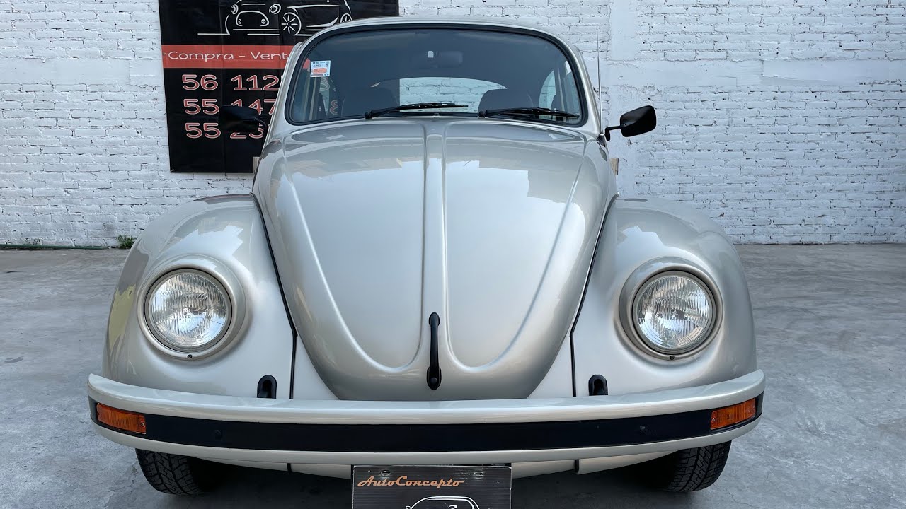 VW Sedan 1999 unificado plata tornasol con ¡98,611km originales! ¡VENDIDO! en @Auto Concepto