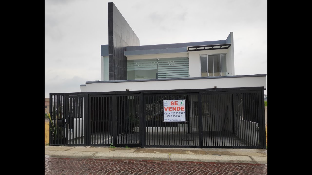 Casa en venta en una de las mejores zonas de Querétaro, Cumbres del Lago Juriquilla $5,800,000