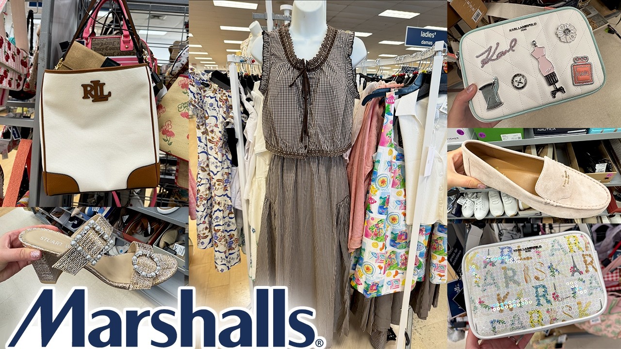 💐 MARSHALLS NEW SPRING-SUMMER 2026 FINDS 💝 ELEGANT WOMEN&rsquo;S FASHION, DESIGNER BAGS & SHOES