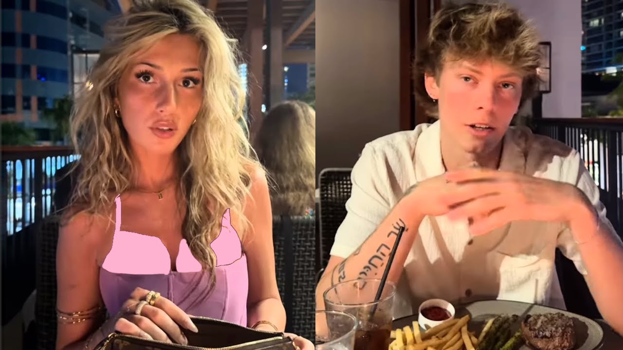 Bryce Crawford's Girlfriend Accidentally Caused A Huge Debate...