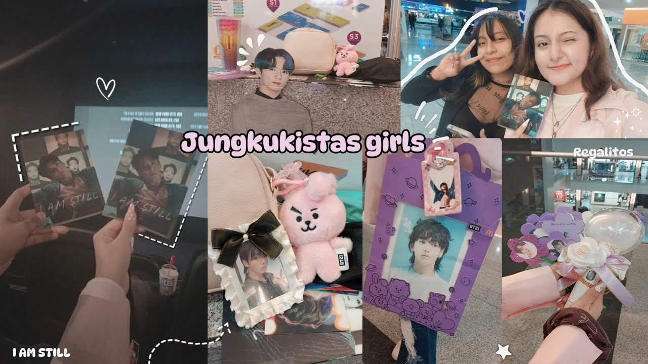 I AM STILL EN CINES 💜 / Vlog, Diy, Freebies #bts #jungkook #goldenjk