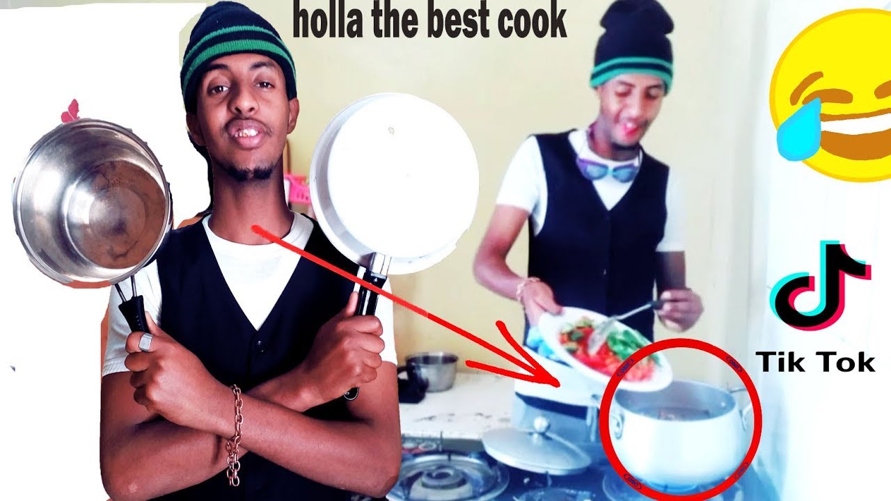 the Best Cook holla moajid so funny prank