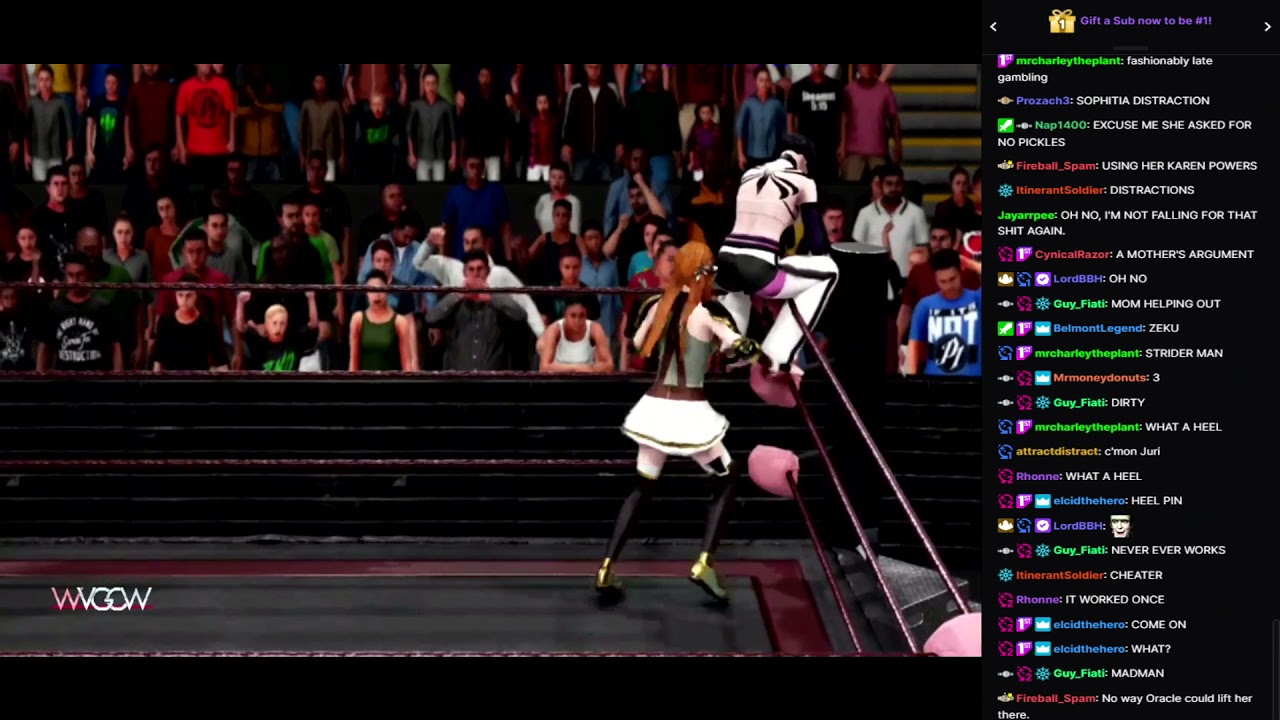 WVGCW S14E6.5: - 02: Match: Juri Han vs. Futaba Sakura (w/ Sophitia Alexandra)