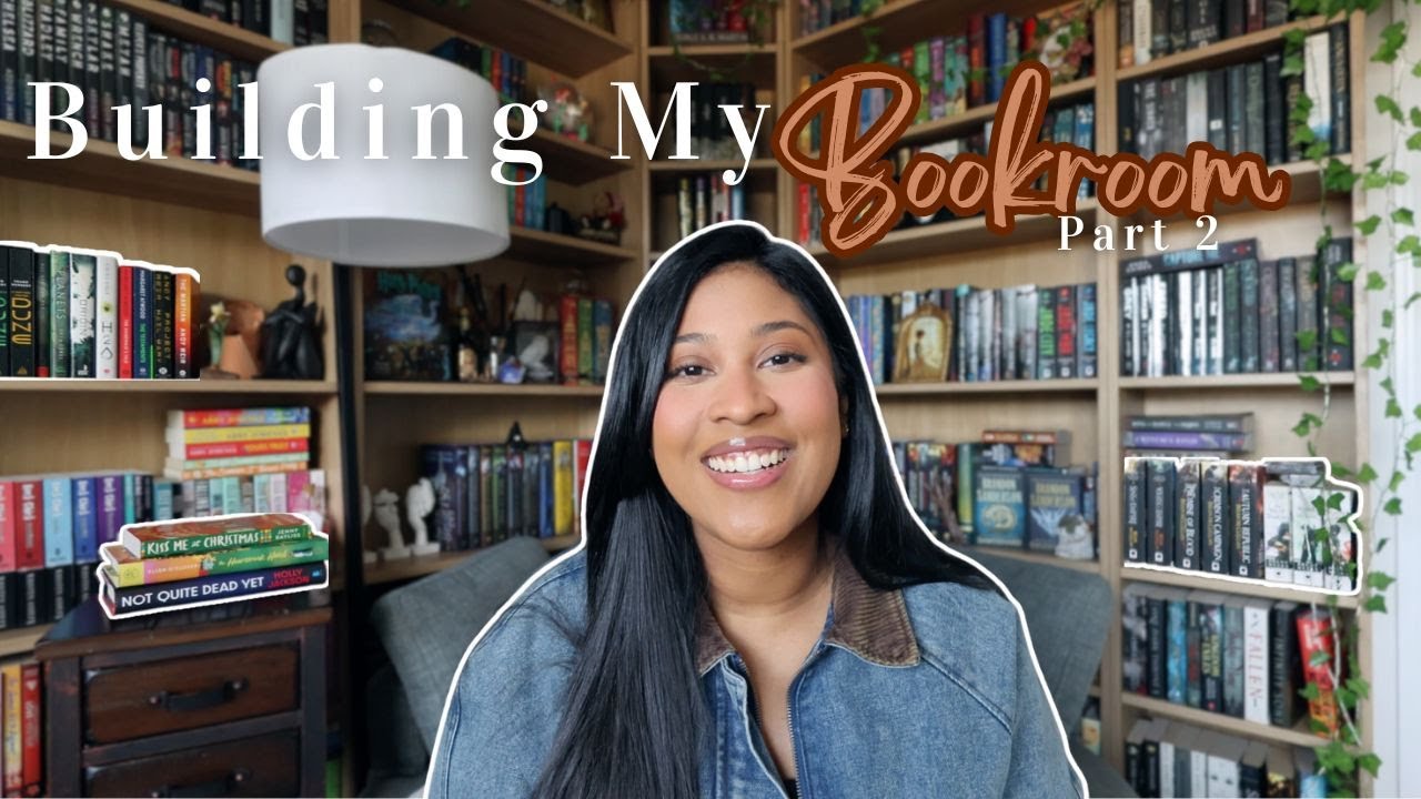 Finishing My Bookroom | Part 2 🍂