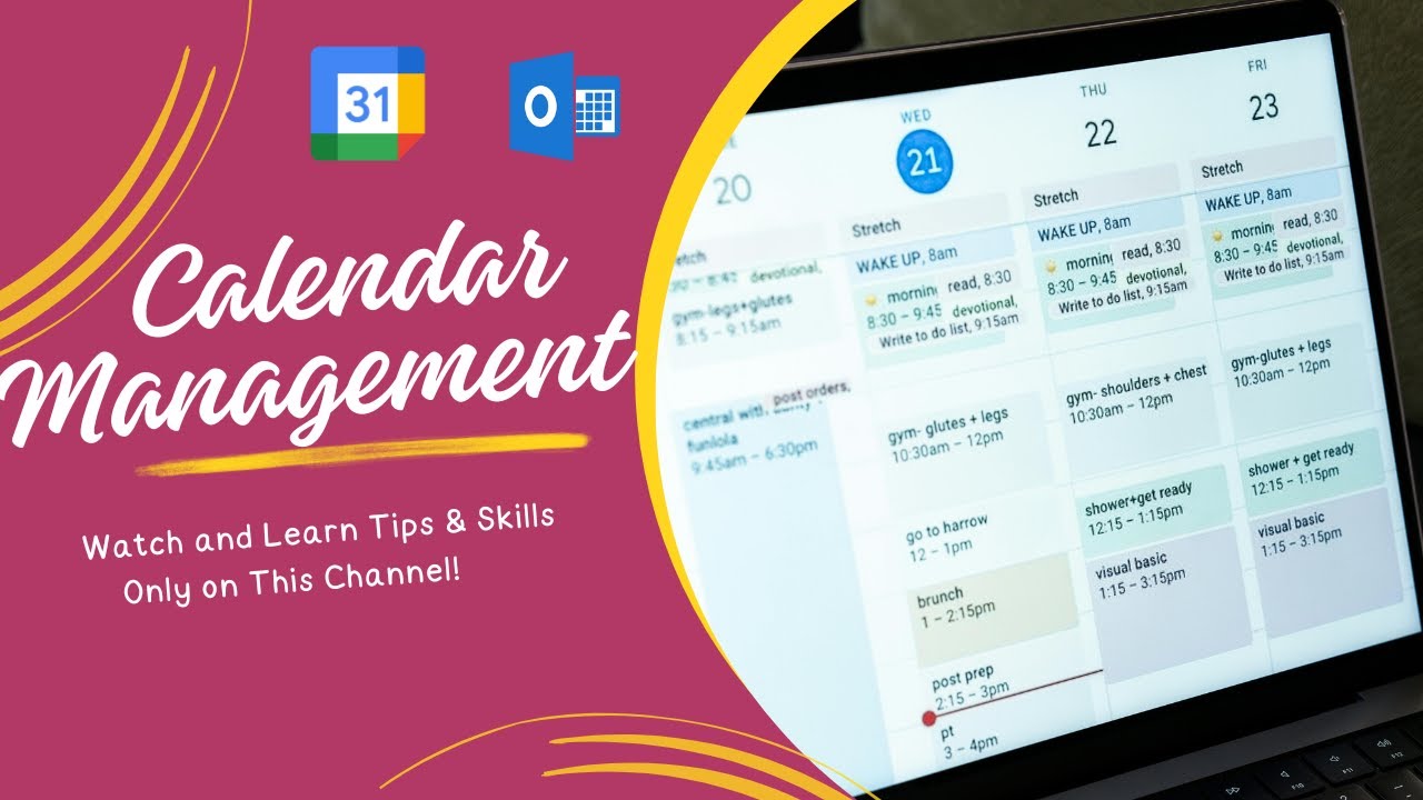📅 Master Calendar Management | Virtual Assistant Training for Scheduling & Time Blocking