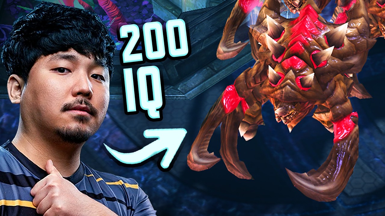 Dark's new SPEED ULTRALISK strategy! StarCraft 2