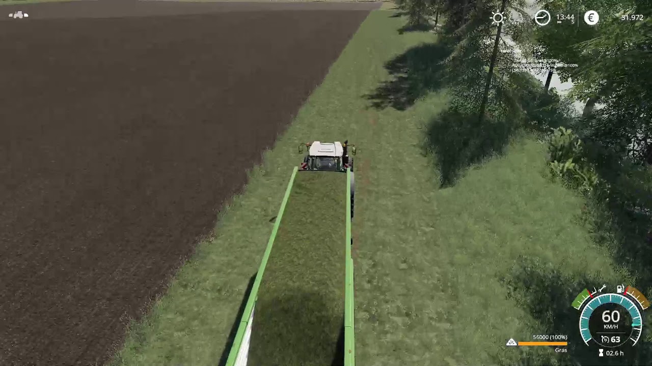 LS19 gameplay