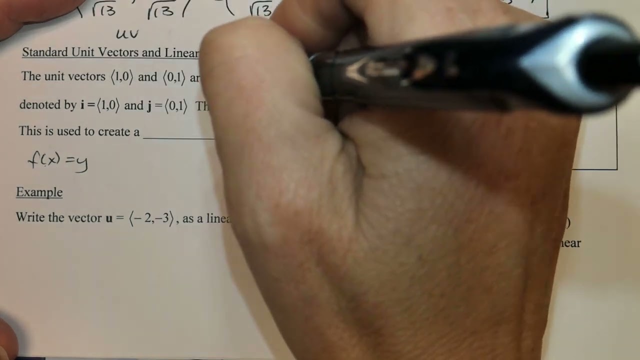 Sec. 6.3 (Day 2) - Vectors