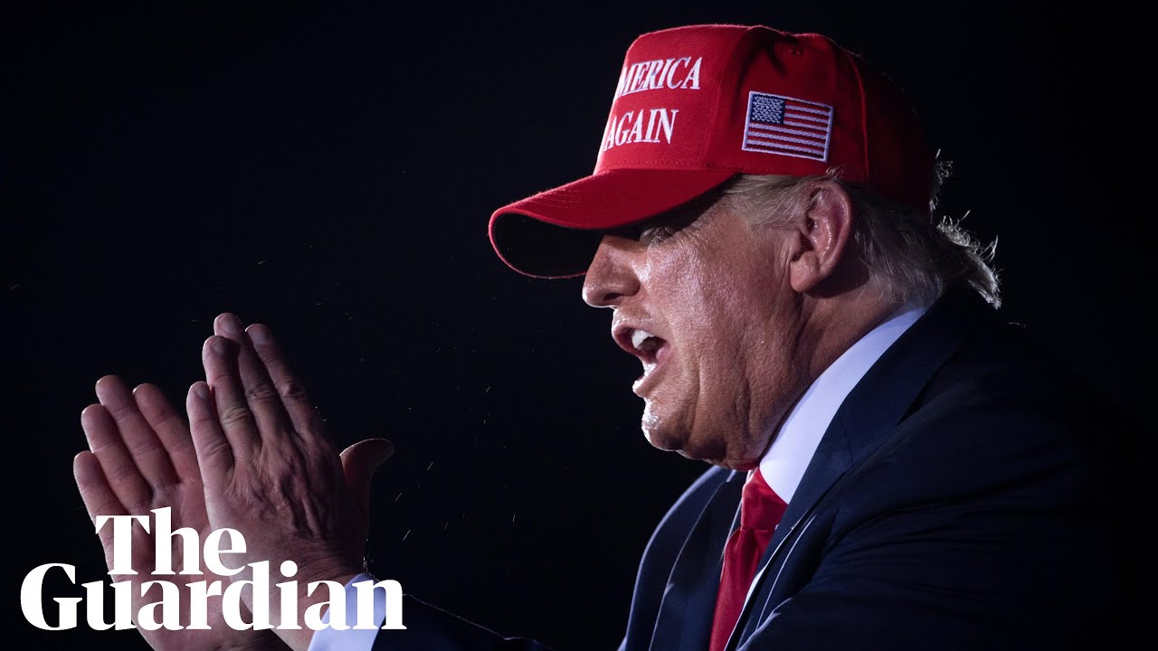 US election: Trump makes statement from White House as race remains too close to call &ndash; watch live