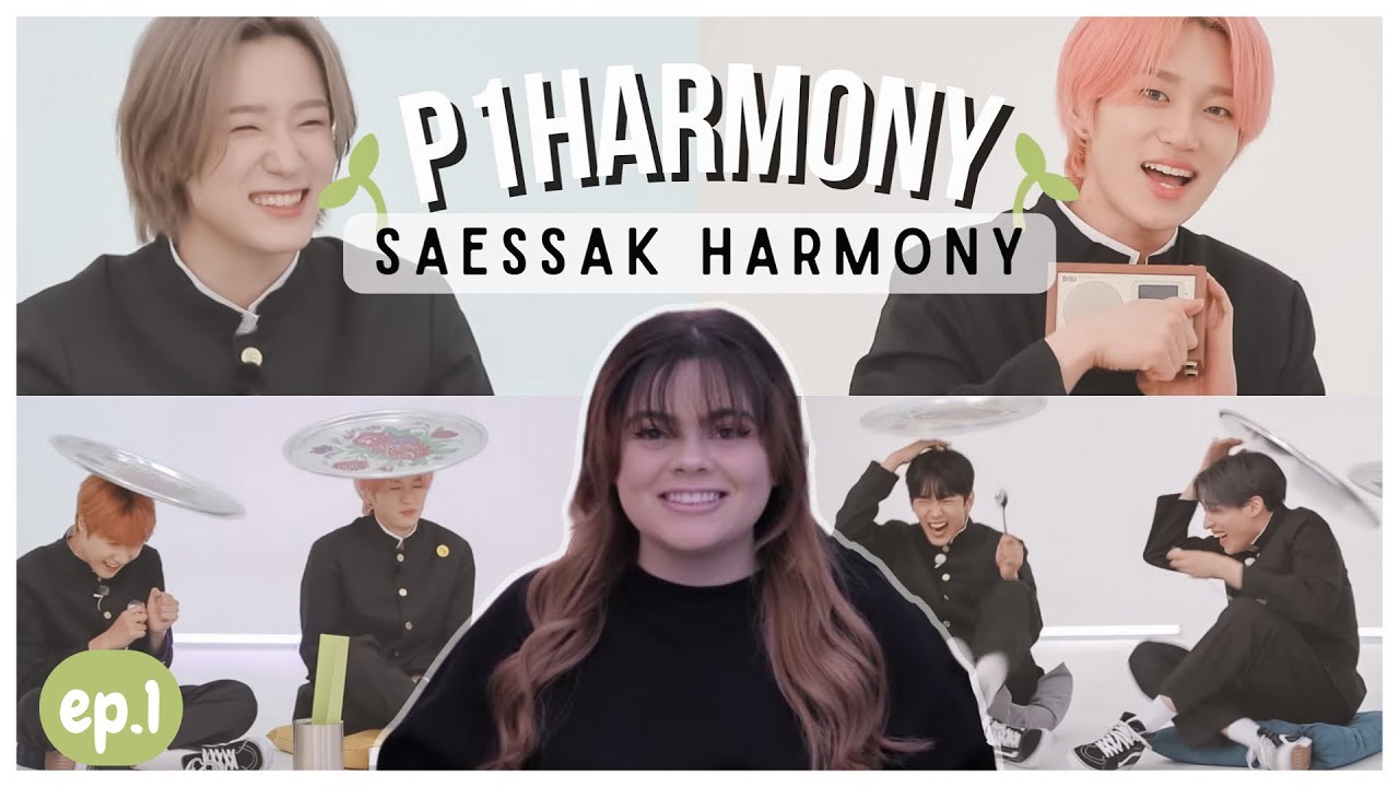 Oh this is great | P1Harmony - 새싹하모니 (SAESSAK HARMONY) Prologue & Ep. 1 REACTION