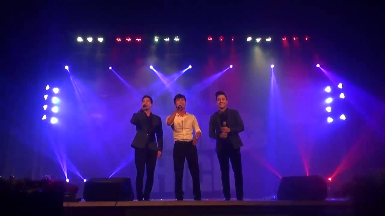 THE MEN | ANH SỢ MẤT EM | LIVE [Huế 2014]