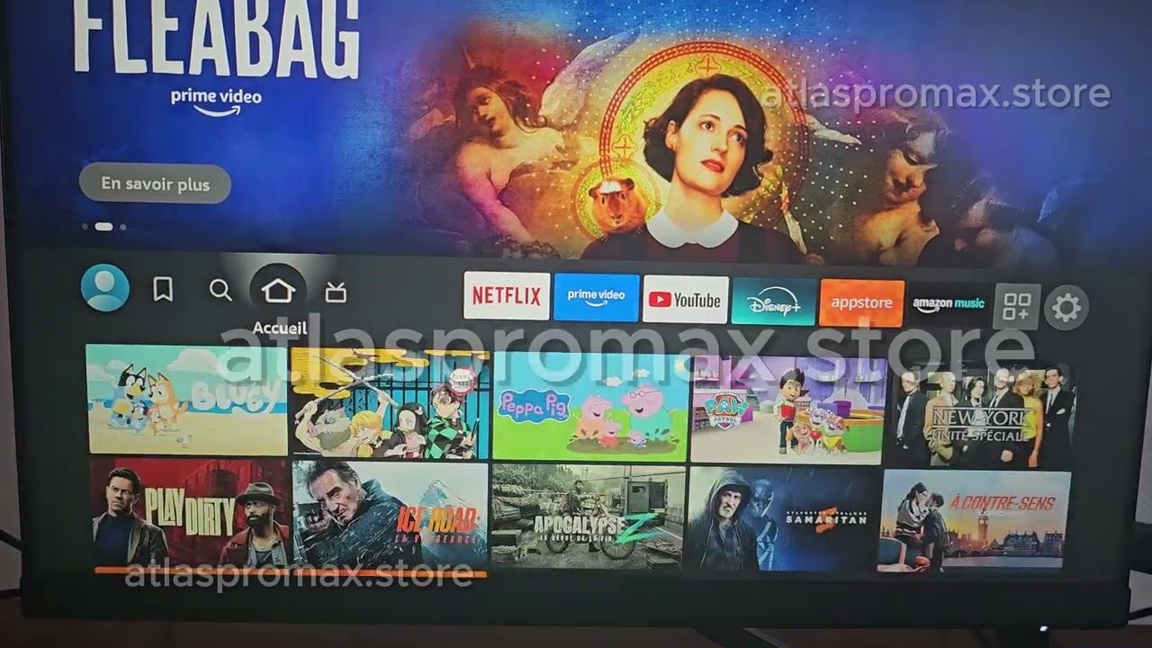 Comment installer Application Atlas pro sur TV, Amazon Fire TV, Android TV Guide Facile, Rapide 2025