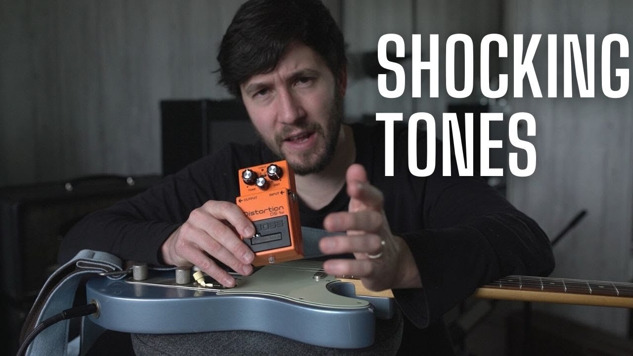 Is the Boss DS1 a TOTALLY Underrated Drive Pedal? Shocking Tones!