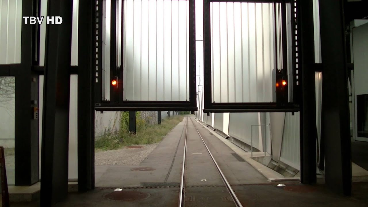 Besichtigung Bernmobil Tramdepot Bolligenstrasse [Alte Version]