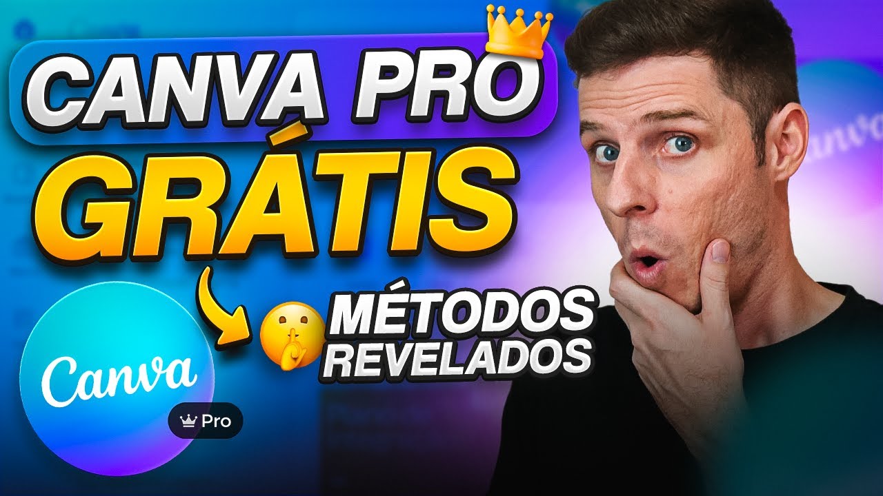 Canva Pro Gr&aacute;tis em 2025? Revelei TUDO!