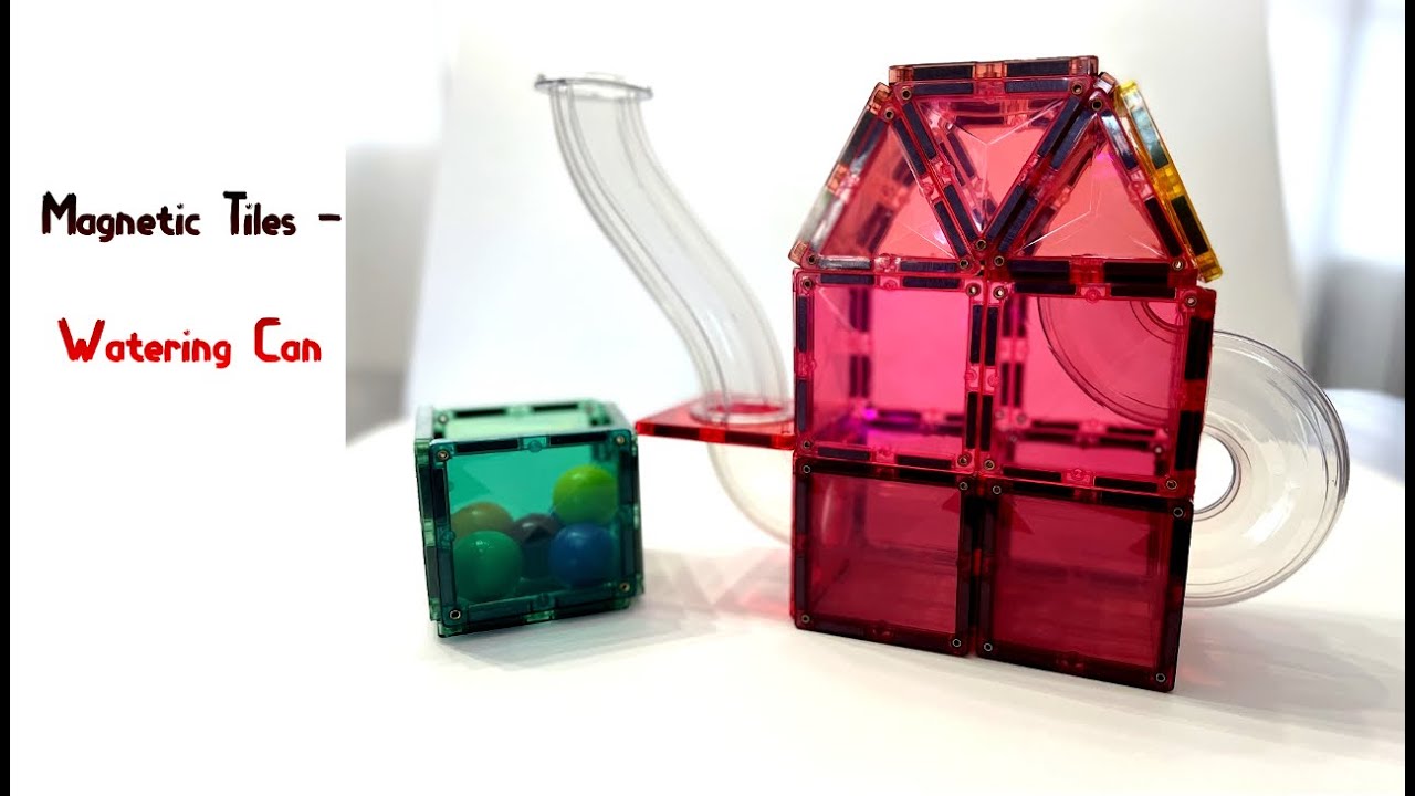 Watering Can - Magnetic Tiles
