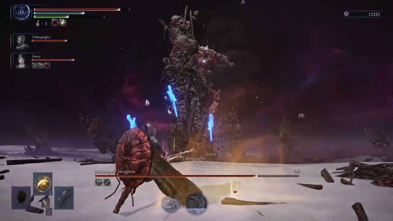 Eldenring Nightreign DLC - Verräterischer Straghess