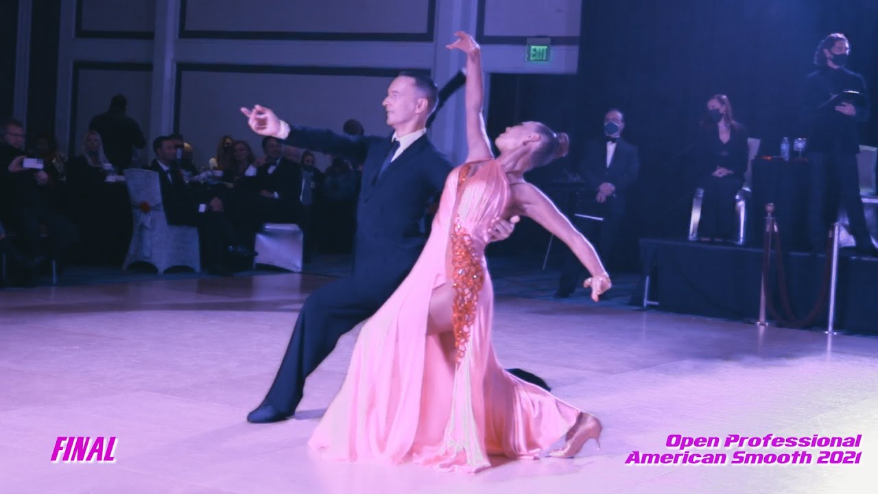 Open Professional American Smooth - Final I Platinum Dancesport Classic 2021