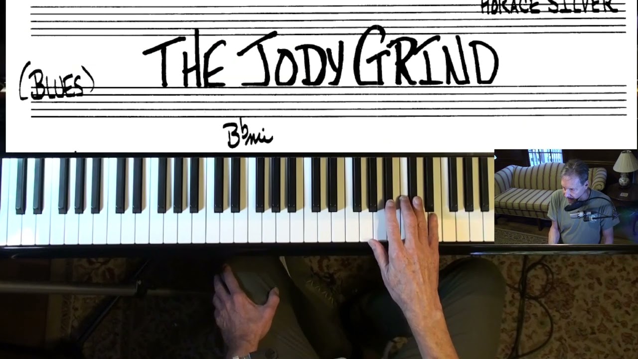 Great B flat blues with track - The Jody Grind - Horace Silver