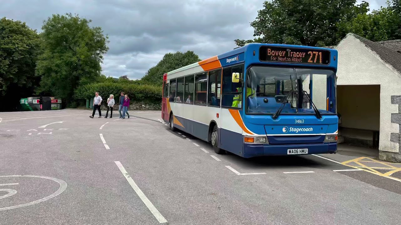 Voith Thrash! WA06HMU - Alexander Dennis Dart SLF/Pointer 2 - Stagecoach South West 34863