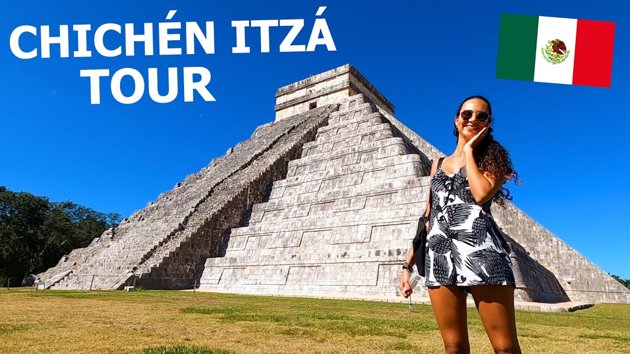 CHICHEN ITZA: MEXICO'S WONDER OF THE WORLD! 🇲🇽