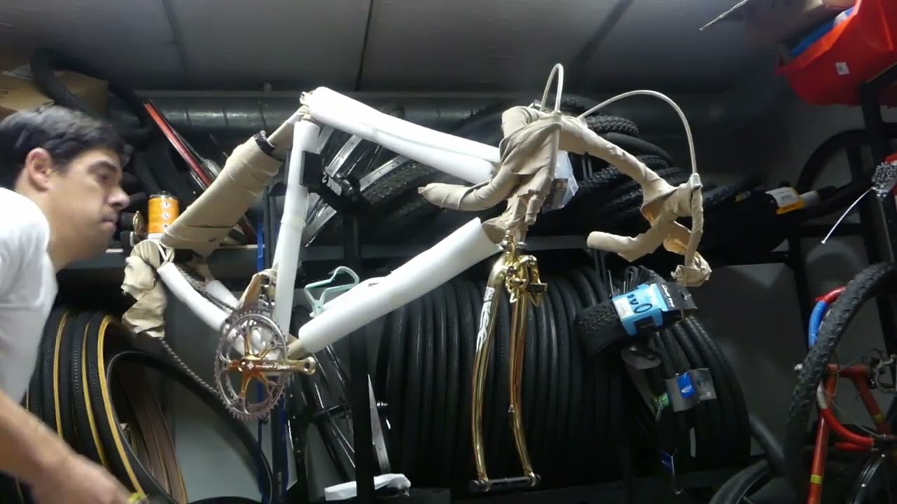 Bike UNBOXING & DREAM BUILD - Vintage Collectible Bicycle