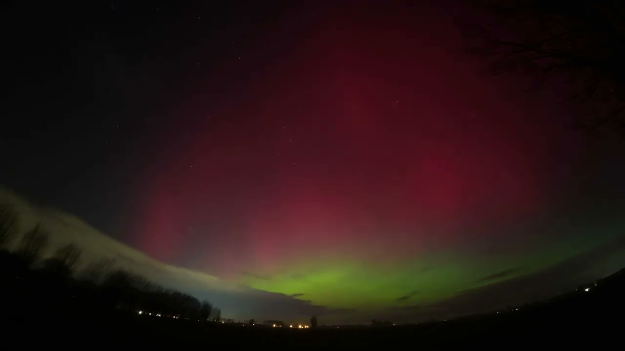 Aurora Borealis in Belgium January 19th 2026