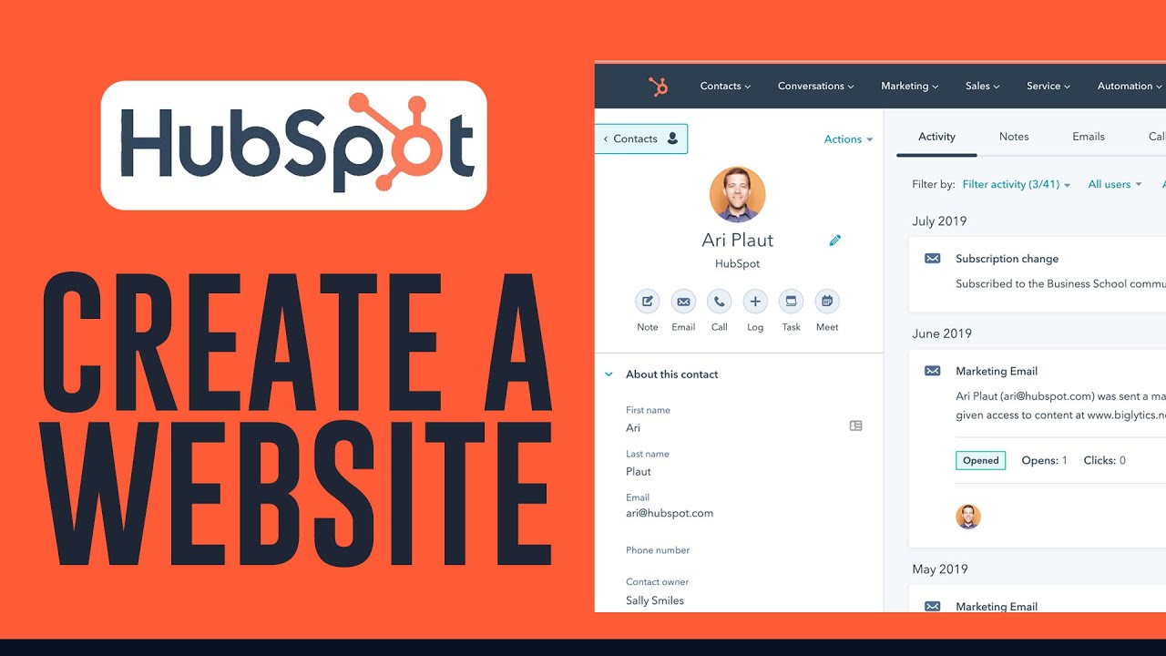 How To Make A HubSpot Website | Step By Step Tutorial (2025)