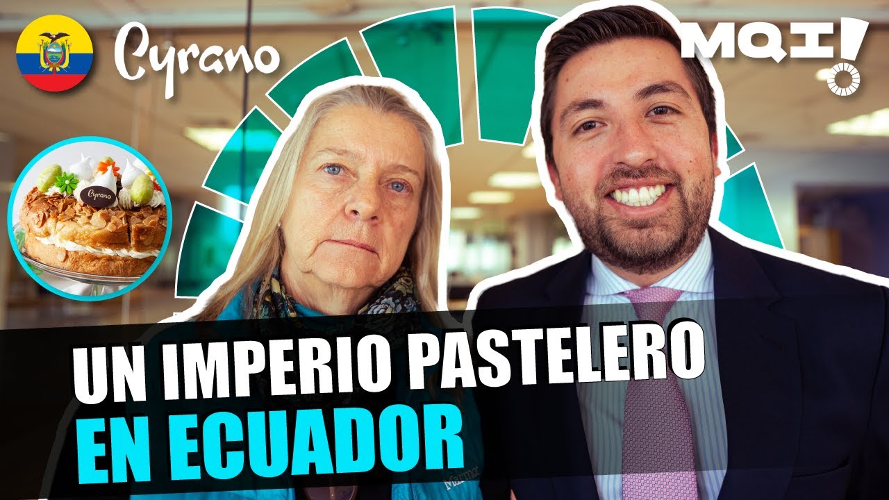 La historia de Cyrano 🤩 un imperio pastelero - Marcas Que Impactan💰: Cyrano