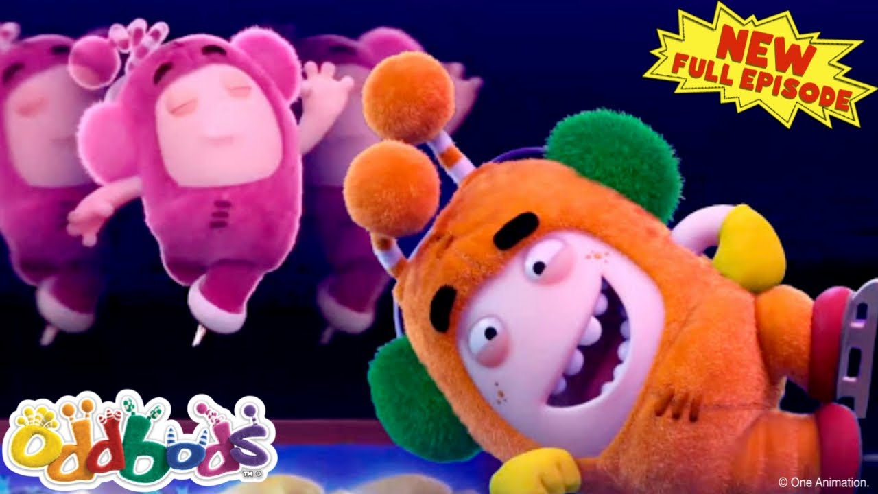 Oddbods | Skating On Thin Ice | CHRISTMAS 2020 | NEW Full Episode | Cartoon For Kids