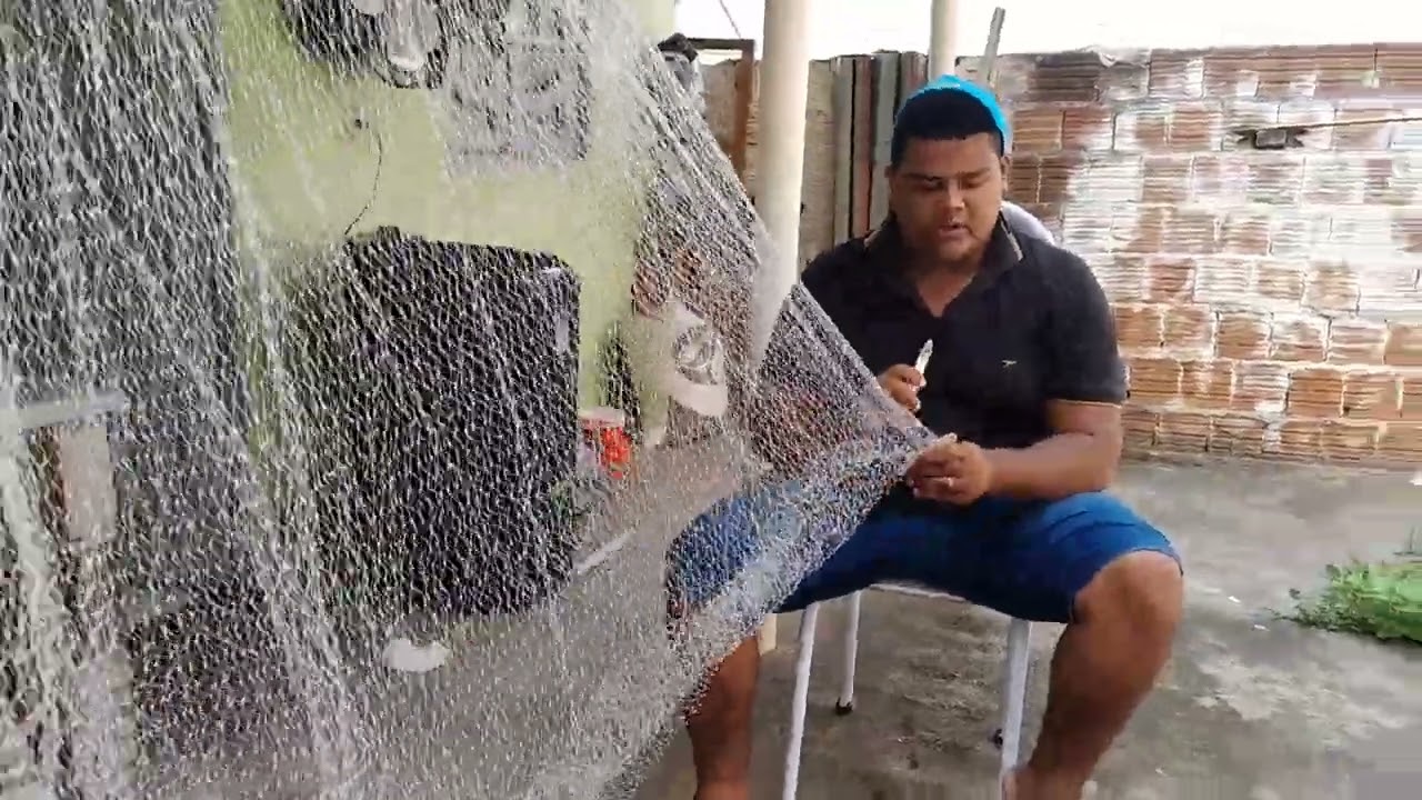 De volta com os vídeos de tarrafa.