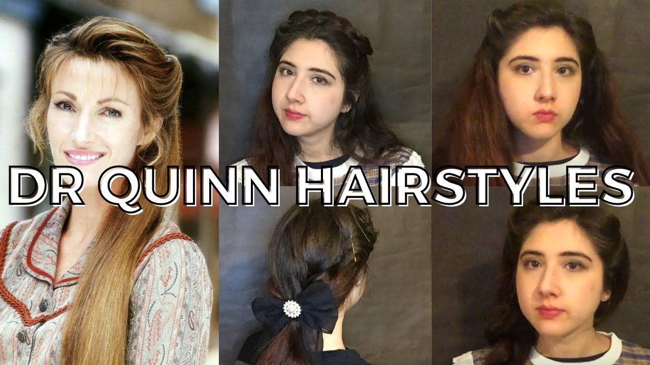 6 easy hairstyles inspired by Dr. Quinn Medicine Woman