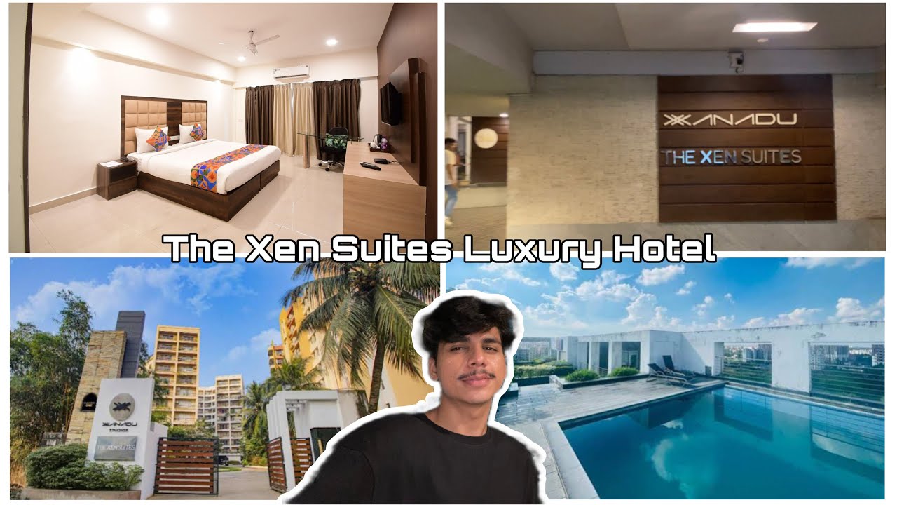 The Xen Suites Luxury Boutique Hotel  | Review Hindi | Kolkata Airport 🤍#Kolkatahotelreview