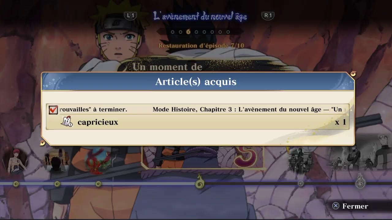 LIVE Naruto Storm connections #2