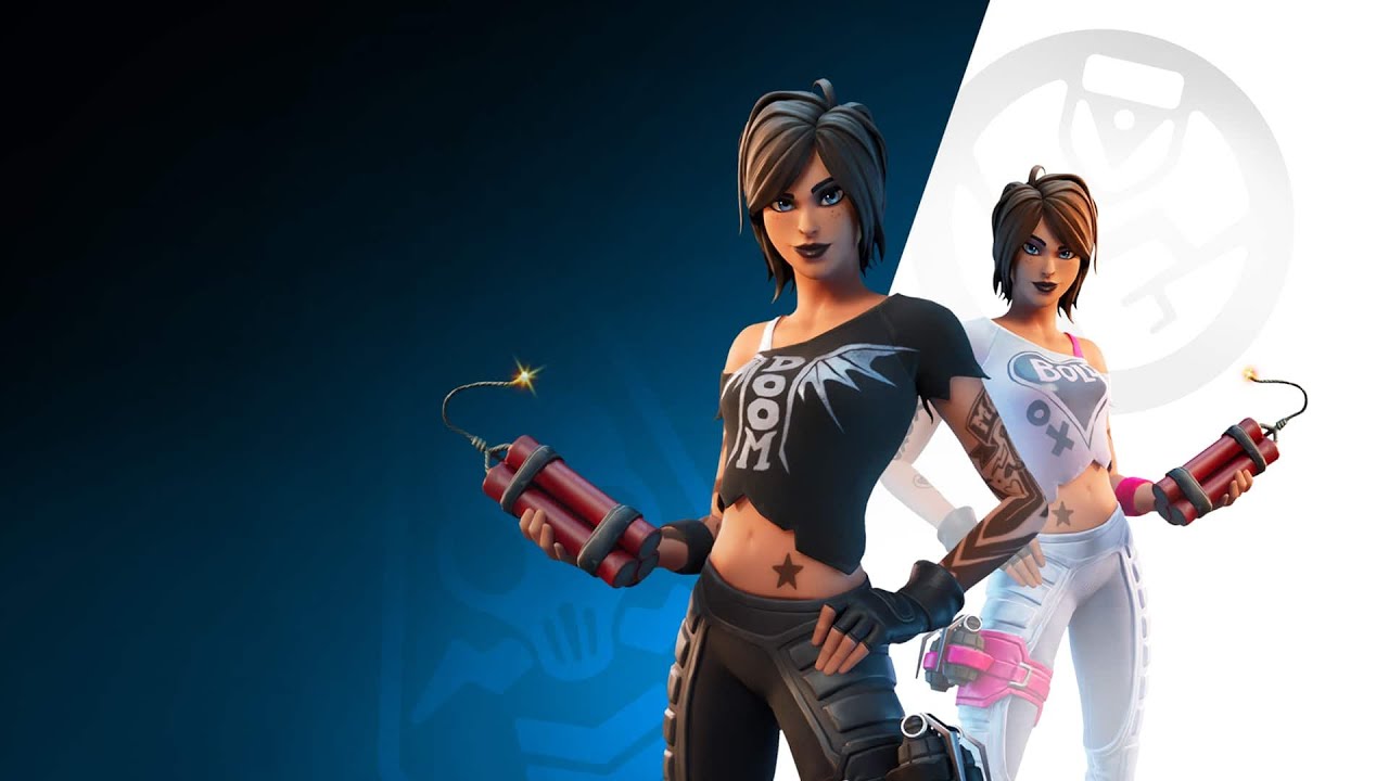 Fortnite - How To Get Shadow/Ghost Tntina