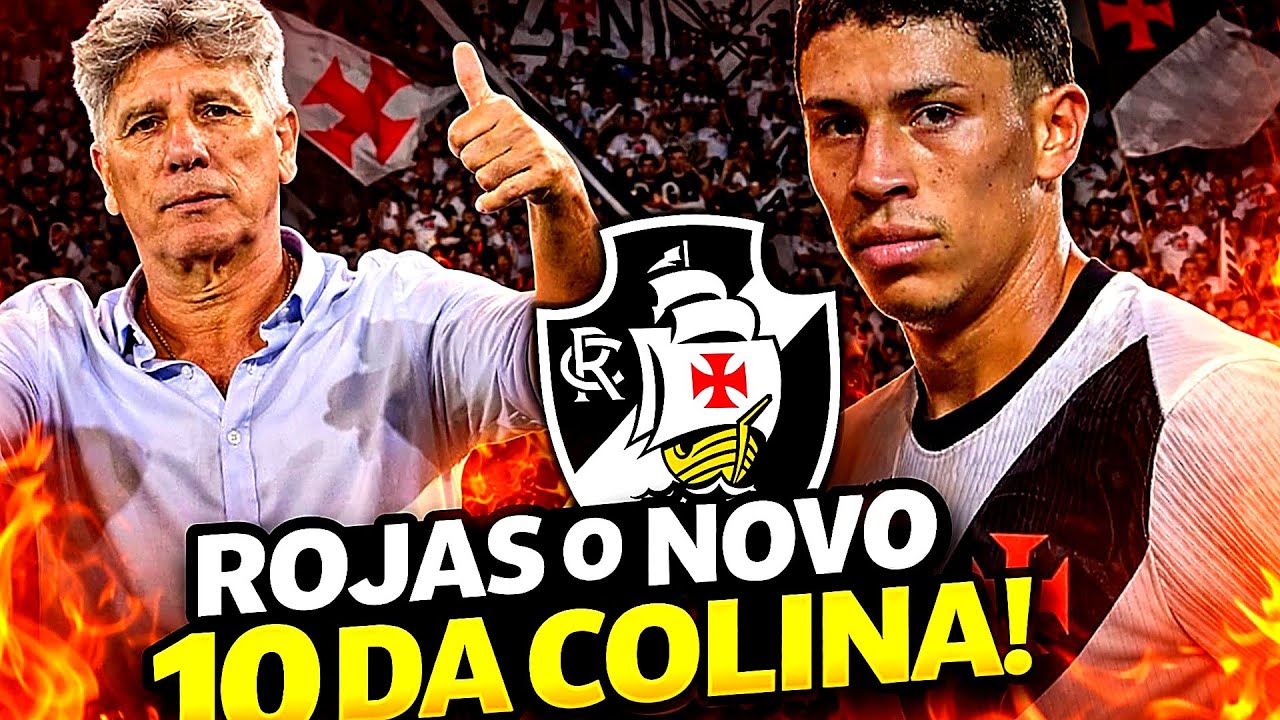 VASCO TEM NOVO CAMISA 10! ROJAS, E AÍ TORCEDOR GOSTOU?