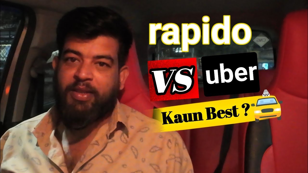 Uber vs Rapido 2026 India | Price aur Comfort Comparison  India | Maine Dono Try kiye 😱