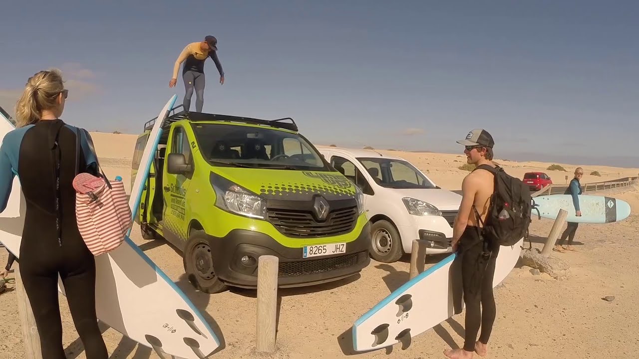 Line Up Surf Course