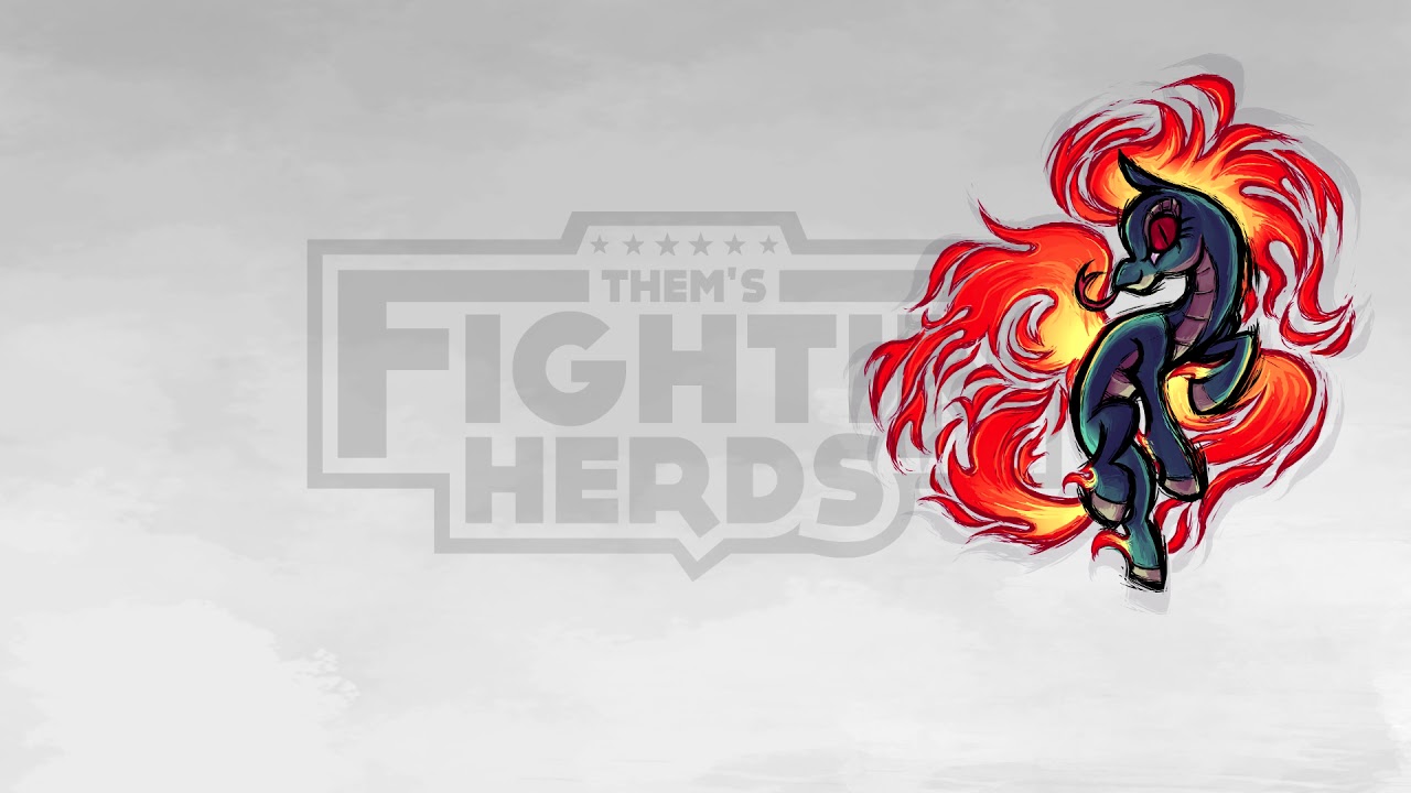 Them's Fightin' Herds Soundtrack - Huoshan (Static)