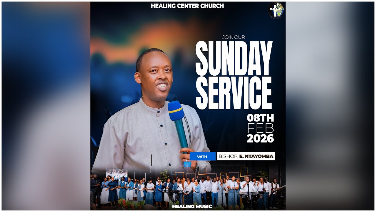 SUNDAY SERVICE WITH BISHOP EMMANUEL NTAYOMBA ON 08.FEB.2026